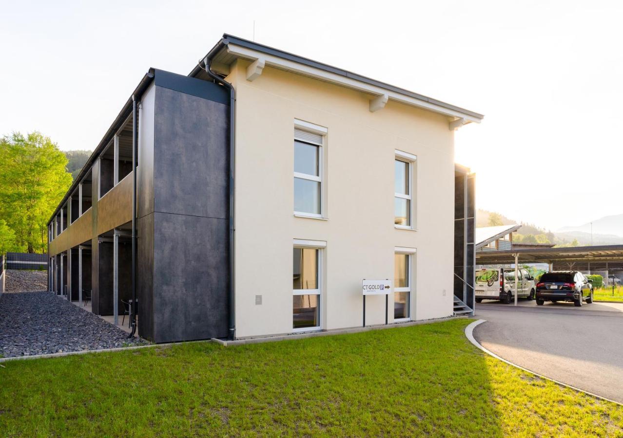 Ct-Gold Apartments - Villach Malina - Nahe Atrio Und Therme Exterior foto