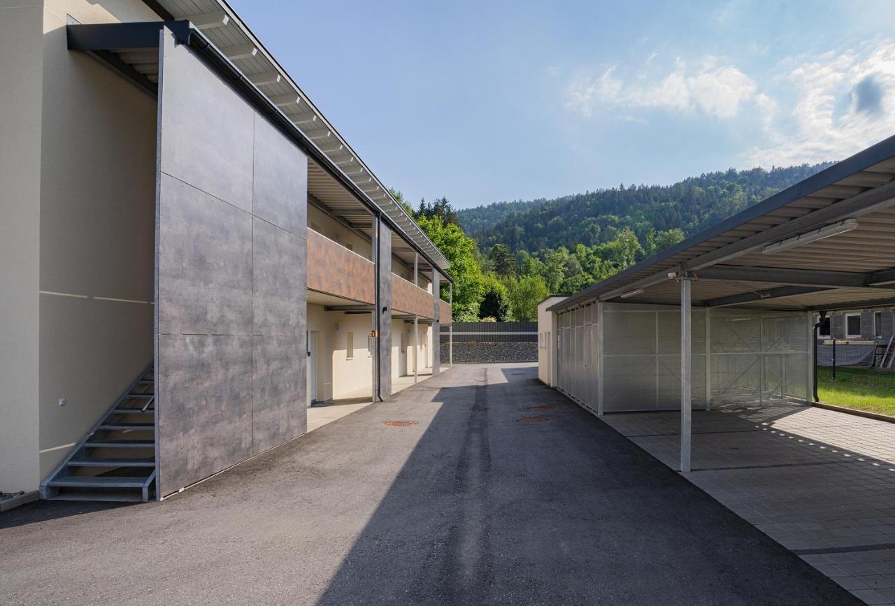 Ct-Gold Apartments - Villach Malina - Nahe Atrio Und Therme Exterior foto