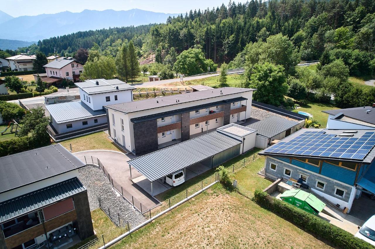 Ct-Gold Apartments - Villach Malina - Nahe Atrio Und Therme Exterior foto